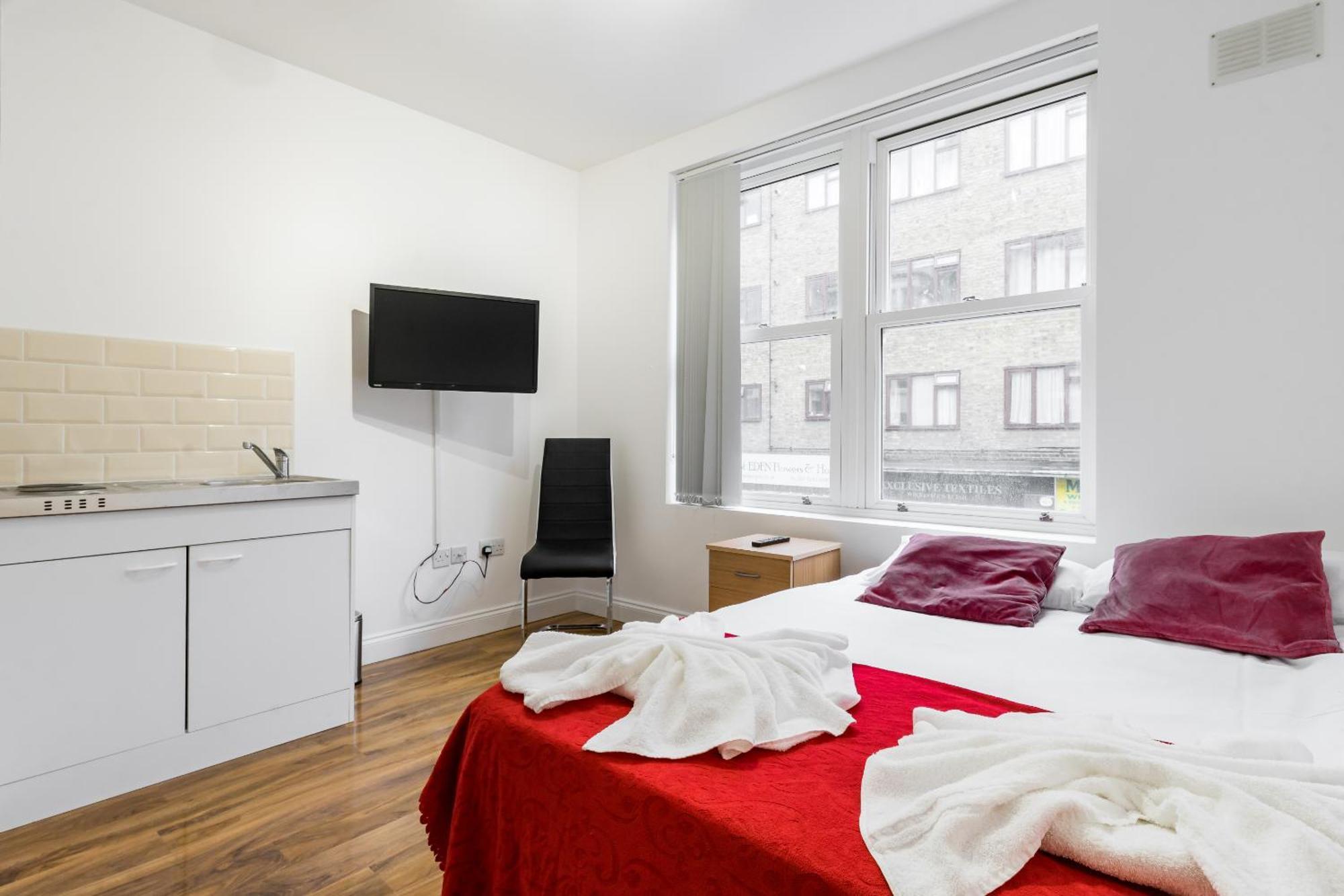 City Rooms London Eksteriør billede